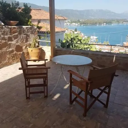 Veranda Blue - Poros Appartement *