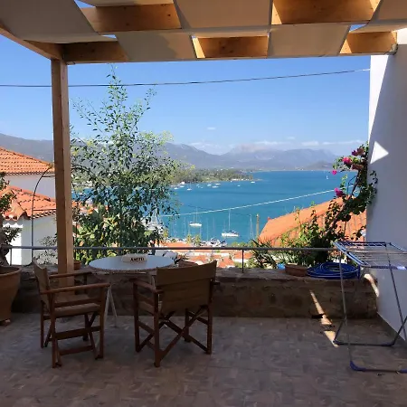 Veranda Blue - Poros Poros Town